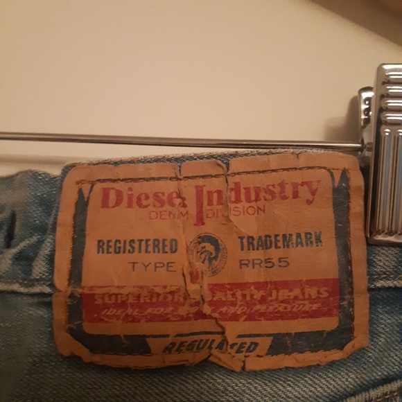 Vintage Diesel Jeans - Size 34 - Picture 7 of 17